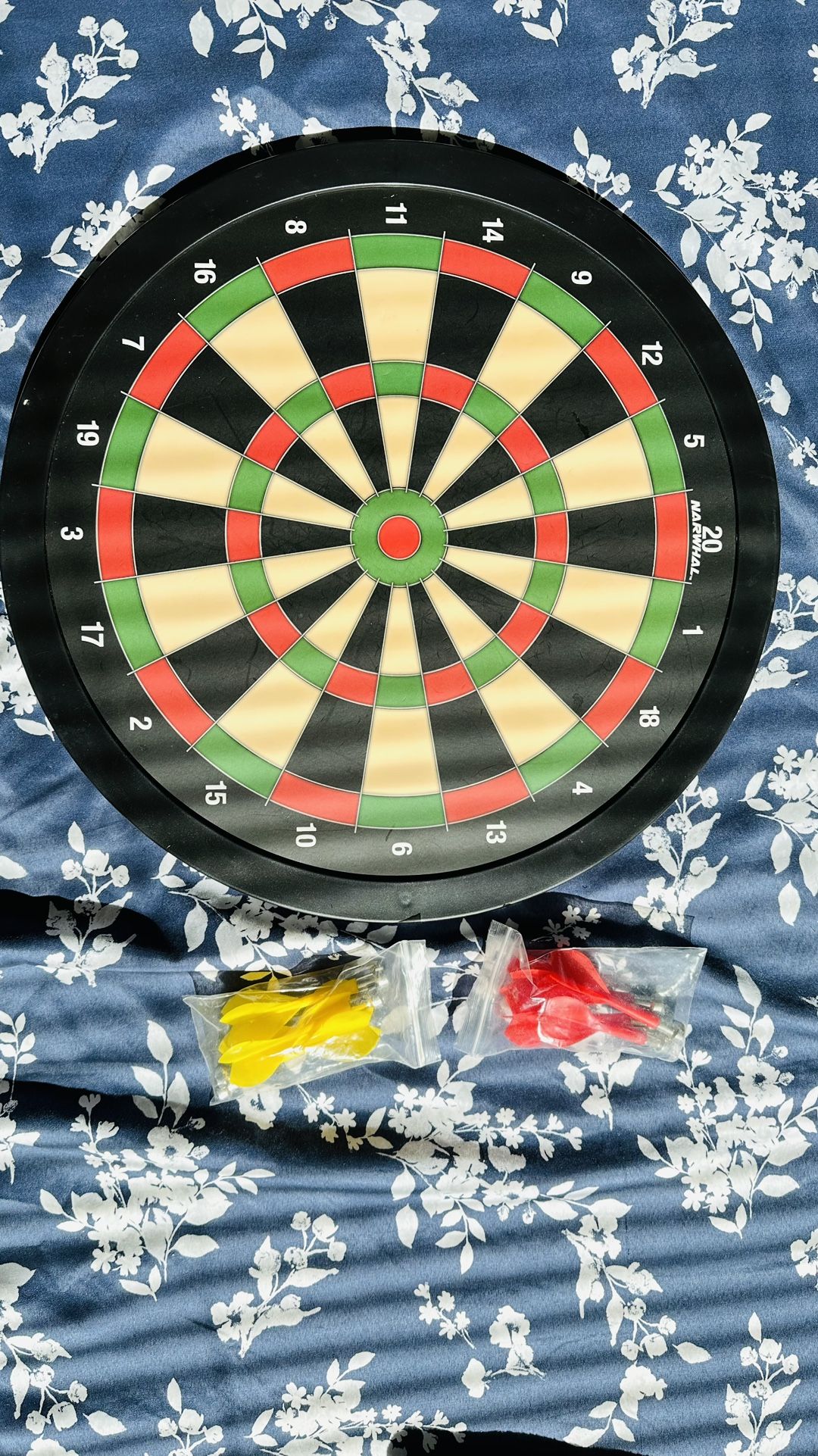 Barely used Dartboard