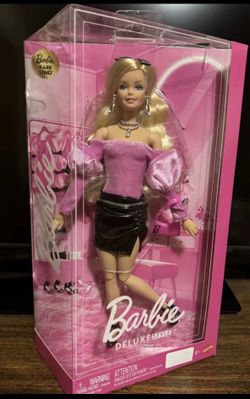 Barbie Rare Find Super Star Sculpt  Deluxe Style Doll JJN78