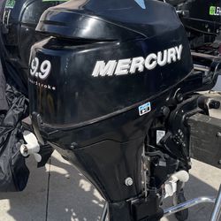 Mercury 9.9 Outboard Motor