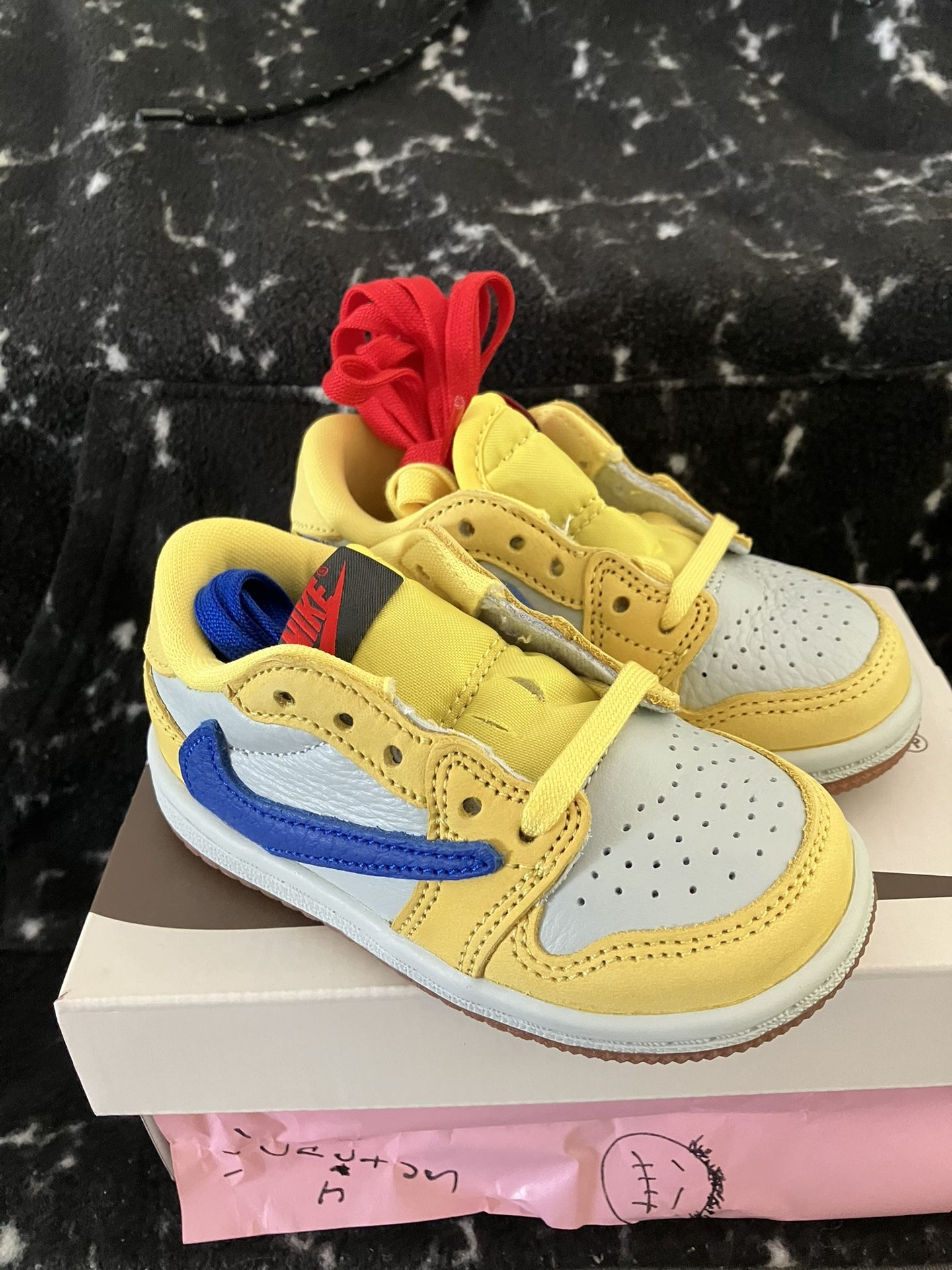 Jordan 1 Low OG SP(TD)