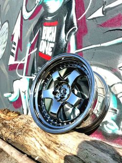 18x9.5 NEW DEGEN WHEELS/RIMS. 5X114.3