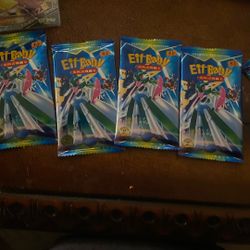 Elf Baby Packs Pokémon 