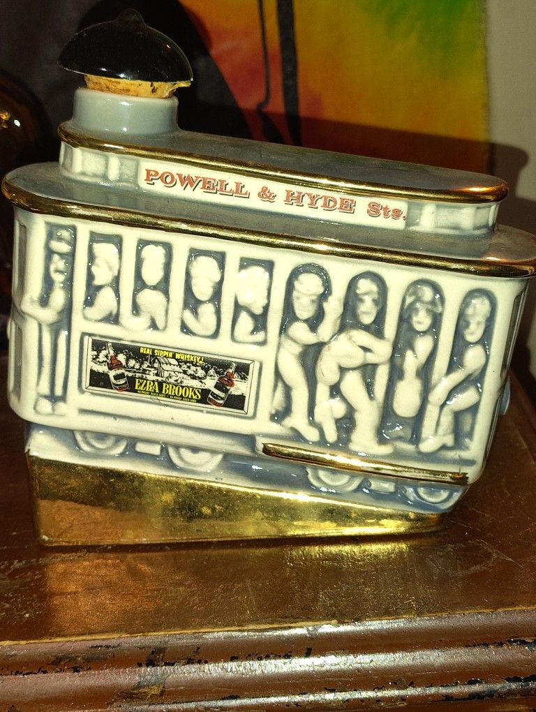Vintage Liquor Decanter