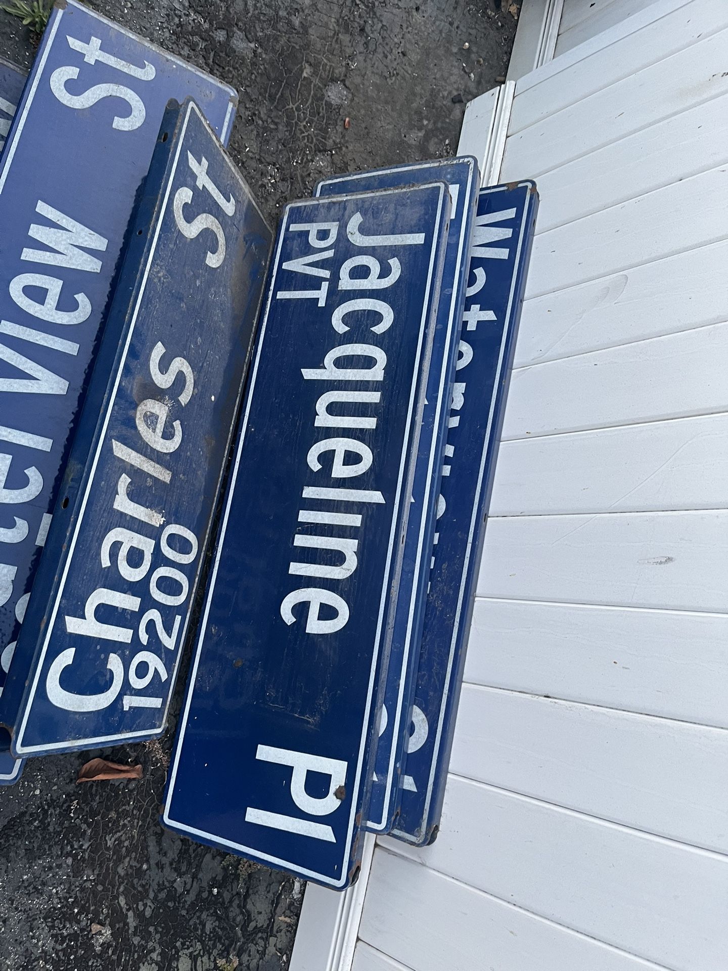 Street Signs