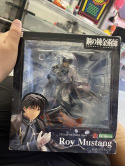 Roy Mustang Fullmetal Alchemist Figure 1/8 Kotobukiya