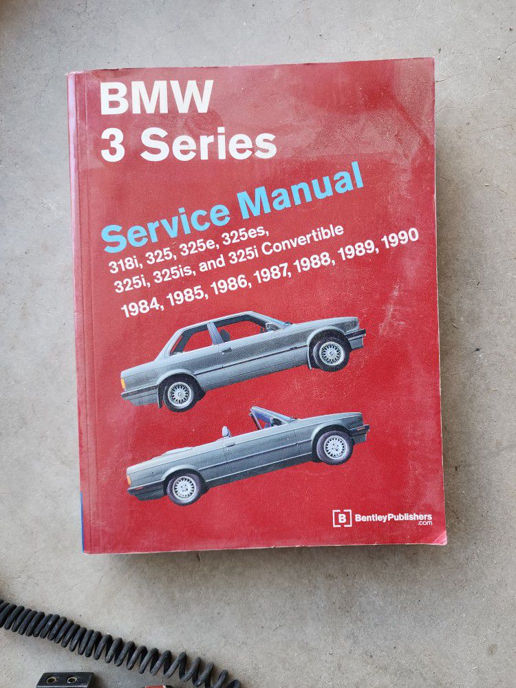 BMW E30 325i Service Manual 