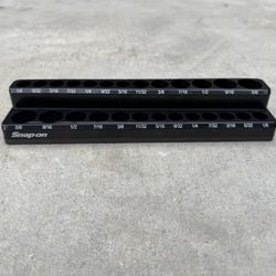 Snap On Tools SAE Socket Tray Magnetic Organizer 1/4” Drive Snap-On  Also have full sets and singles of these in different colors and both metric and 