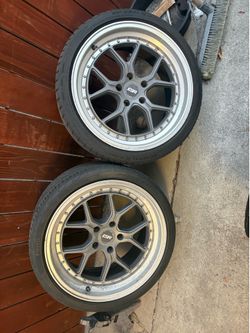 19 inch staggered wheels 5x120