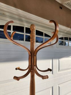 Vintage Thonet Style Coat/ Hat Rack.