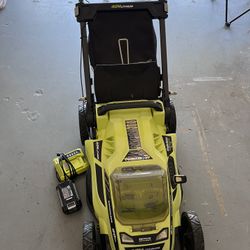 RYOBI Lawn mower 