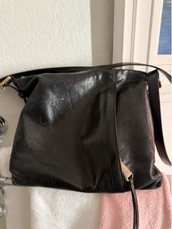 HOBO Black leather purse