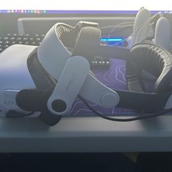 Meta Quest 2 W/ Accessories 