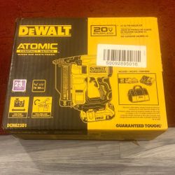 Dewalt PIN NAILER KIT