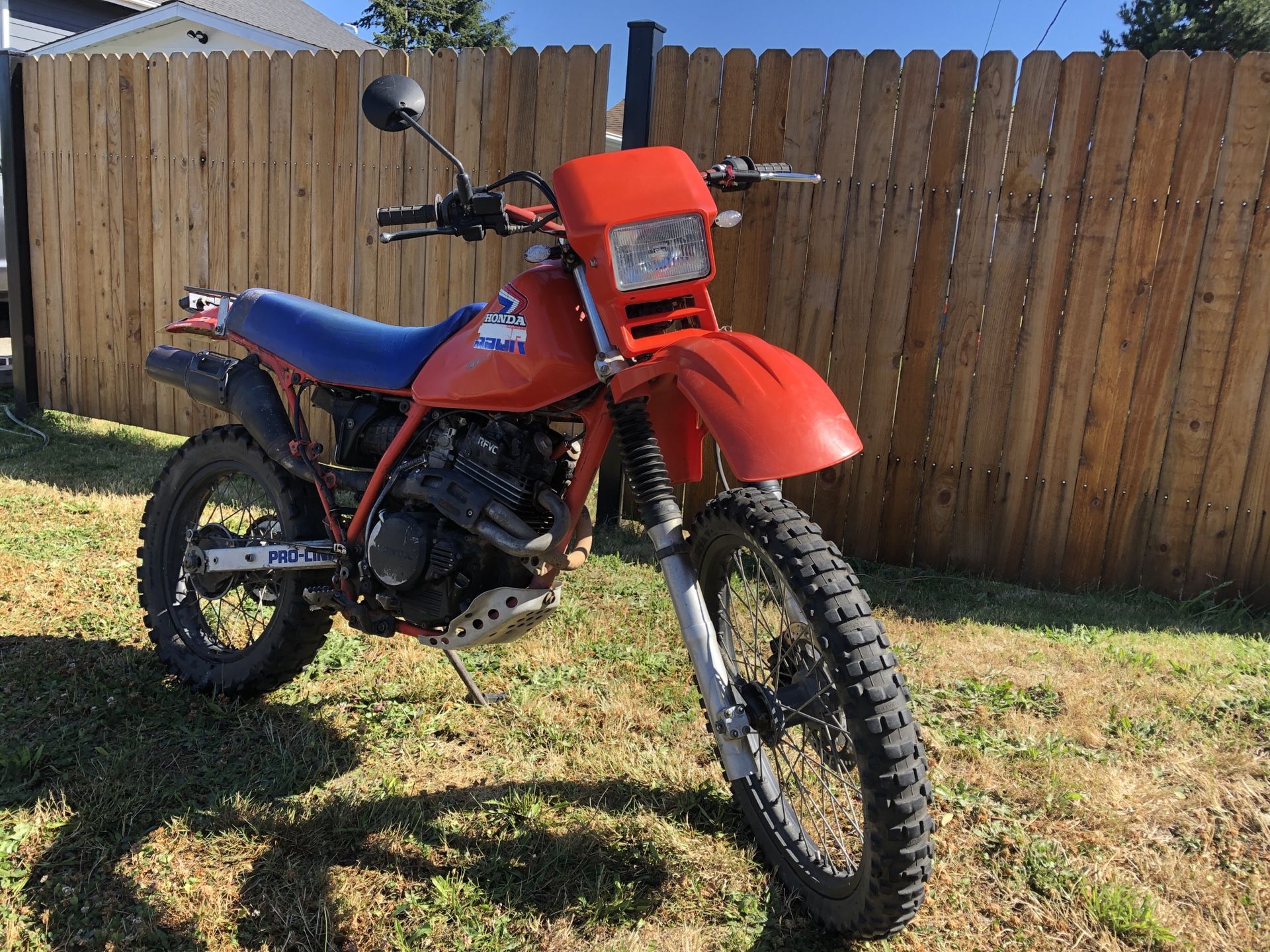 Honda XL350R Dual Sport 1985 for Sale in Ruston, WA - OfferUp