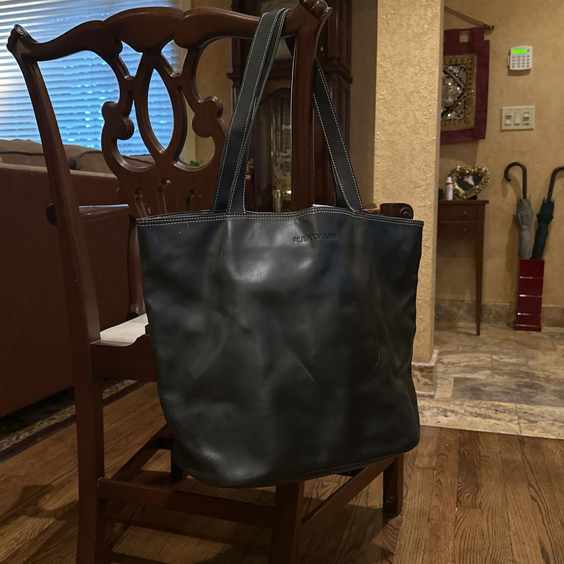 Hartmann Leather Sea Island Tote