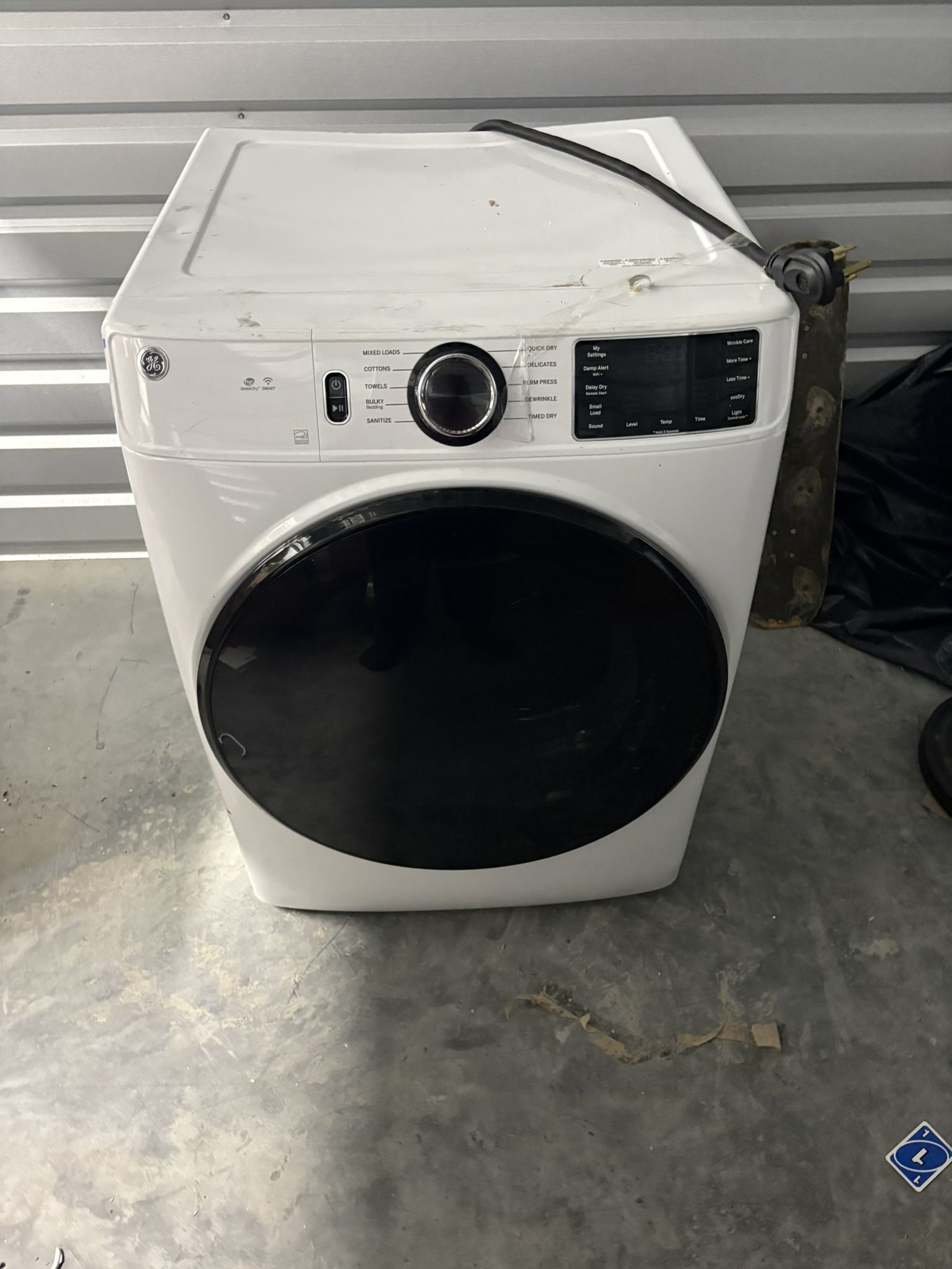 GE Washer And Dryer