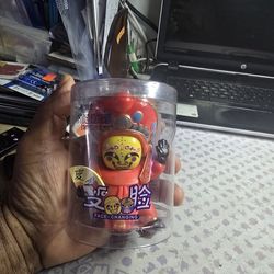 Chinese opera face changing doll Sichuan paking figure  toy Keychain