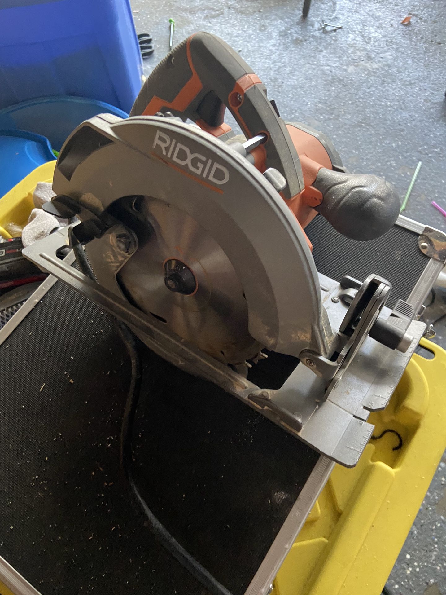 Rigid Circular Saw