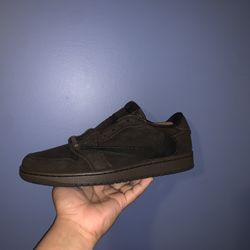 NEW Jordan 1 Low Travis Scott Velvet Brown 