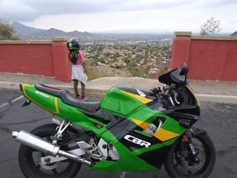 1992 CBR 600 F2