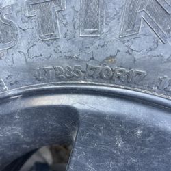 2 Jeep Wrangler Tires & Rims. 