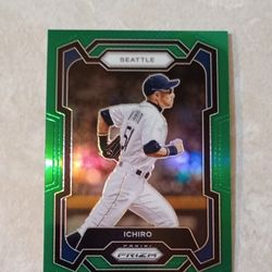 🔥🔥ICHIRO Green Prizm 🔥🔥