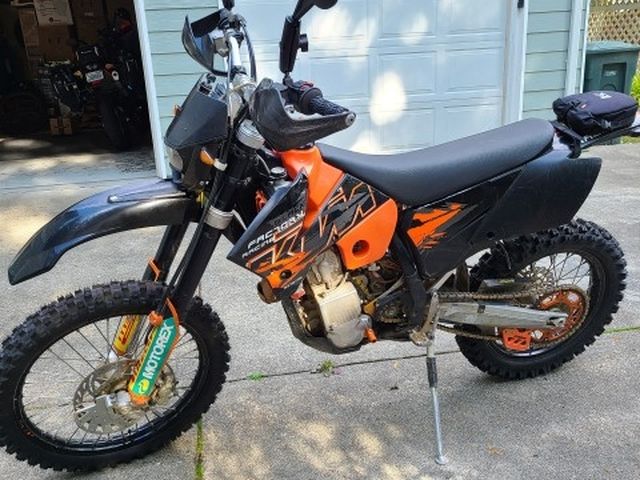 Photo 2007 KTM 400