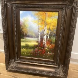 Original Dan Austine Oil Painting