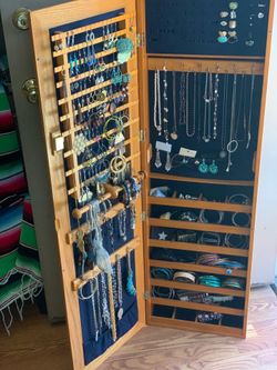 Jewelry Cabinet & Collection