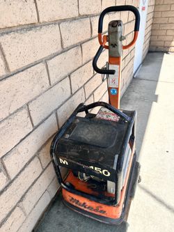 MULTIQUIP MIKASA MVH150GA REVERSIBLE COMPACTOR 17” PLATE COMPACTOR TAMPER