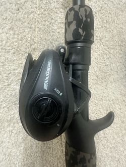 Abu Garcia Jordan Lee Baitcasting Rod & Reel Combo