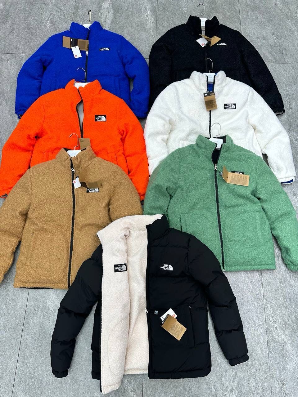 Brand New! The NorthFace Universal Fleece Jackets