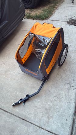 Doggie trailer/bike trailer