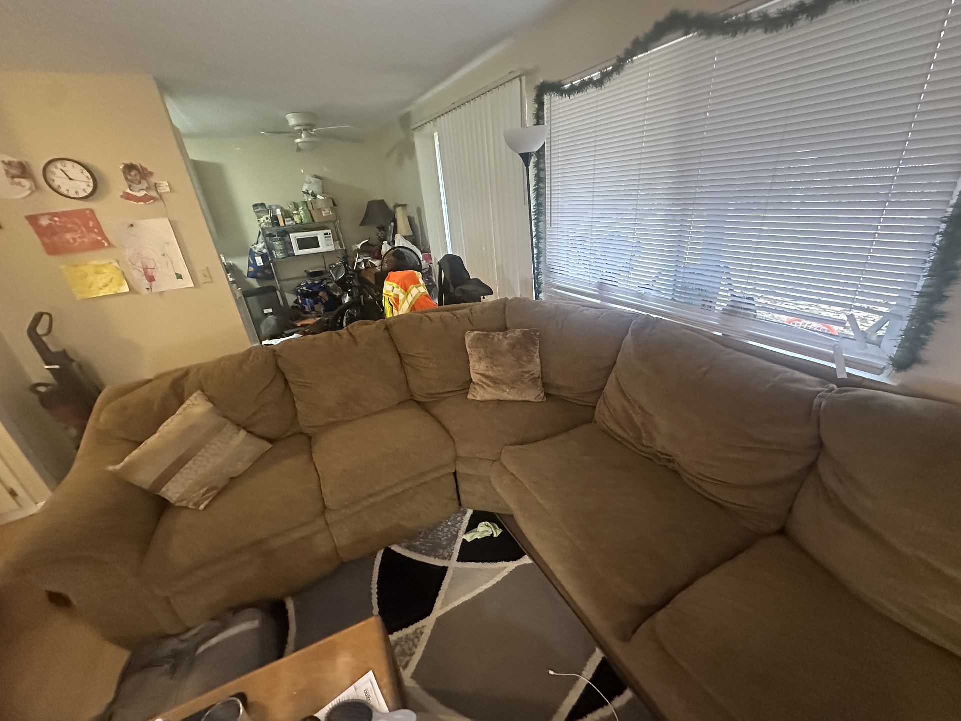 Oversized Sectional Couch