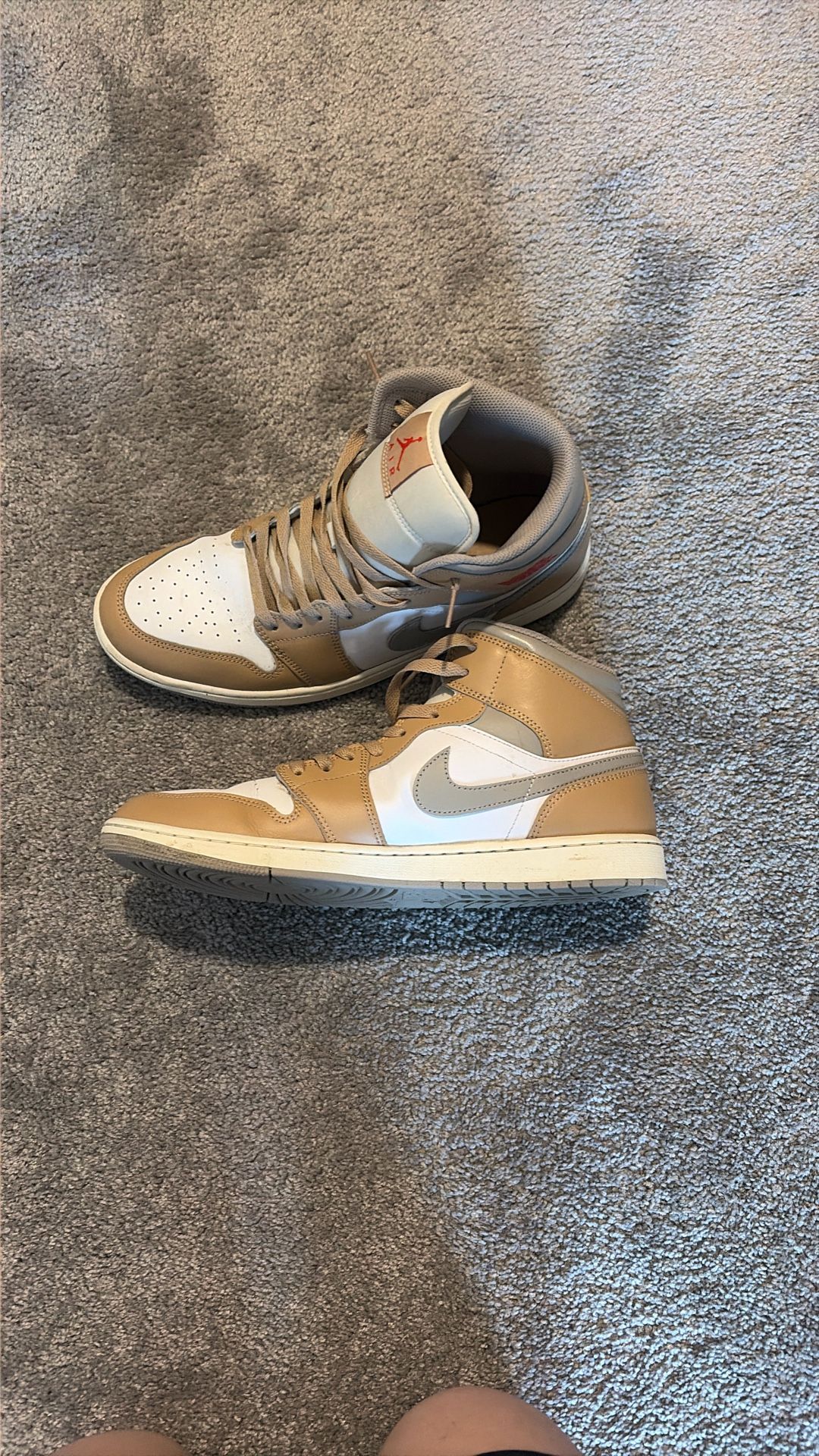 Air Jordan’s