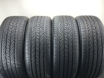 Marching Set Run Flat P245/50R19 Bridgestone Dueler H/P Sport AS 2455019