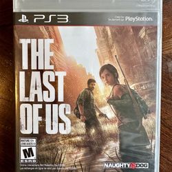 For Sale or trade Brand new sealed The Last of Us for Ps3.