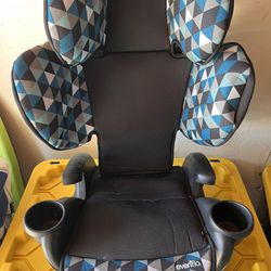 Kids Car Booster Seat Even Flow $25 OBO 