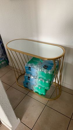 Mirror table