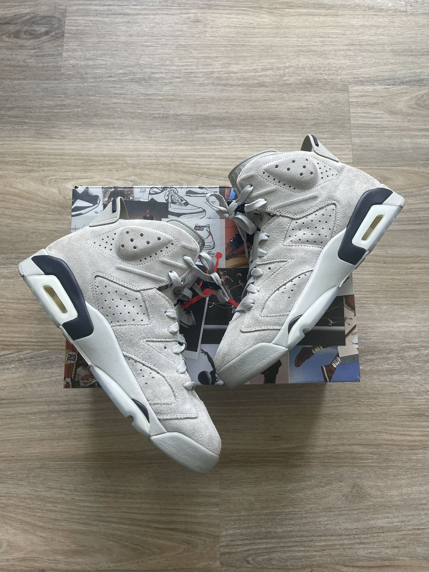 Jordan 6 Georgetown