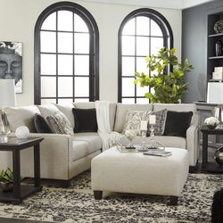 Hallenberg Fog 2-Piece Sectional

