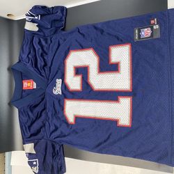 Vintage Reebok New England Patriots Tom Brady jersey Size Youth Small