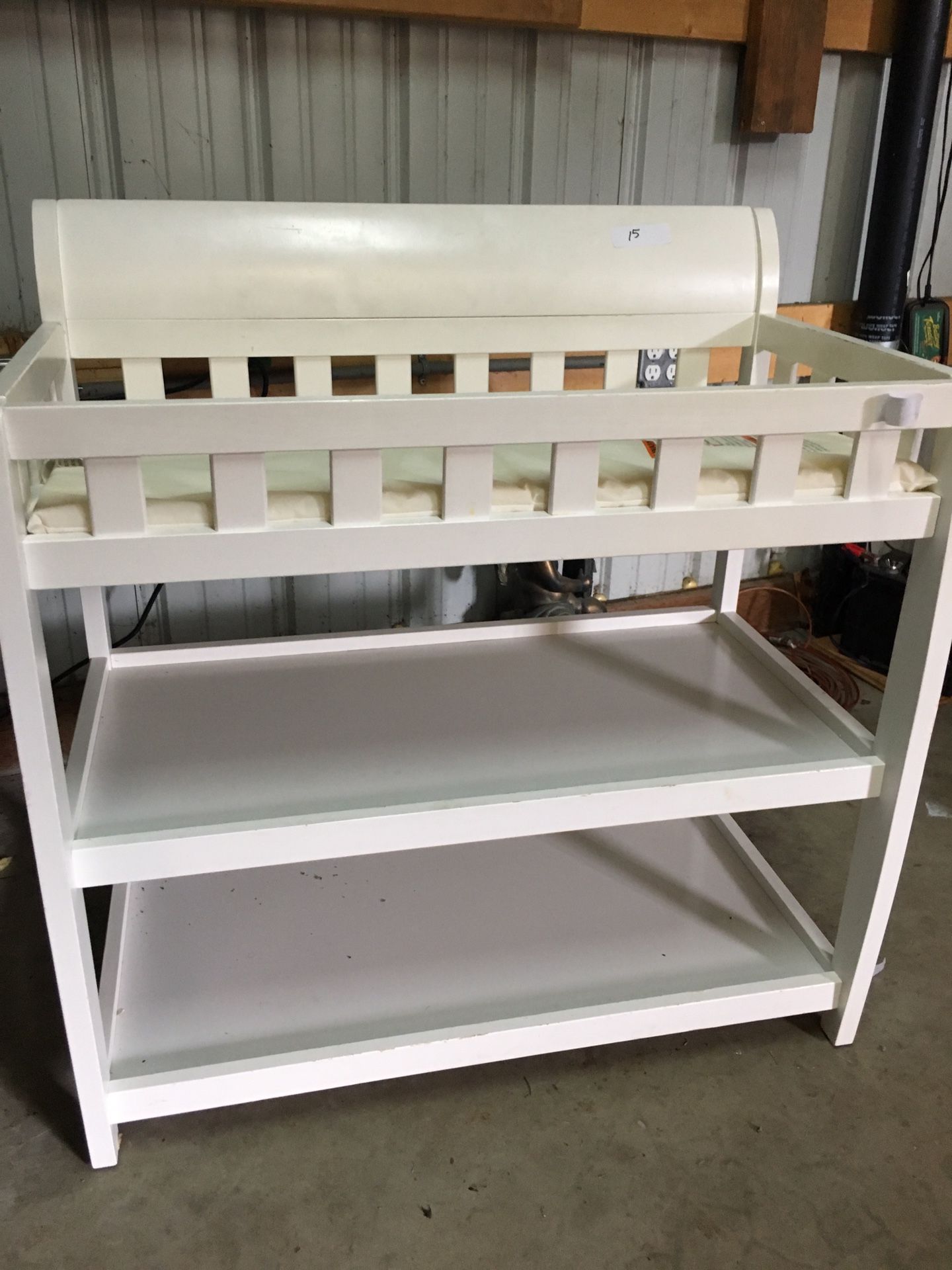 Diaper Changing Station