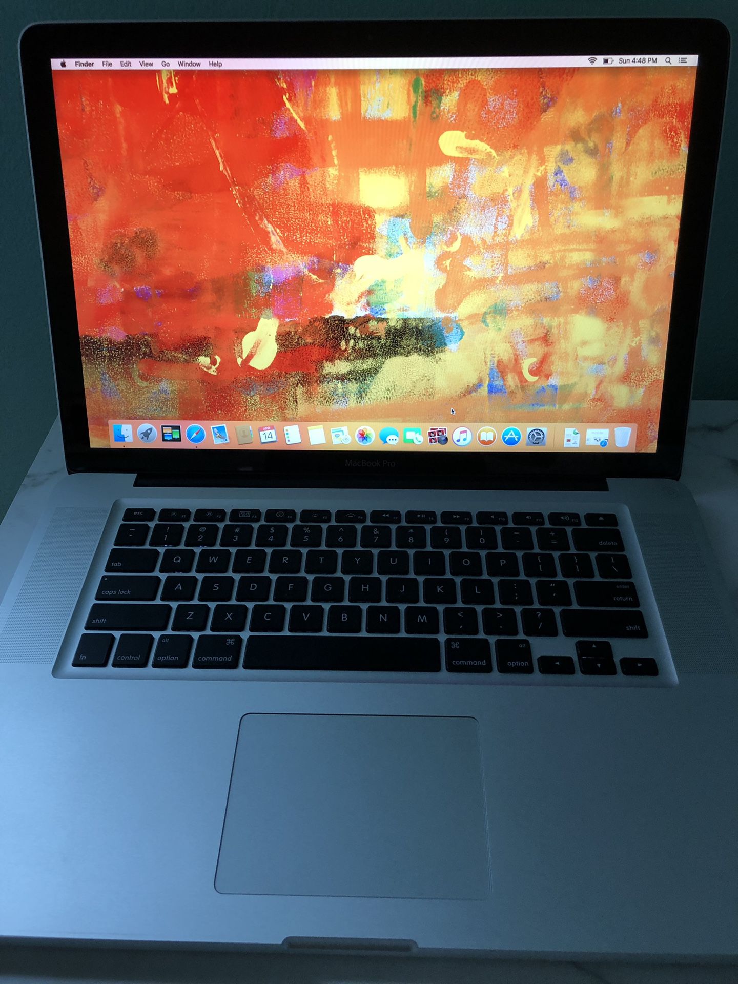 MacBook Pro 15 Inch Works Great