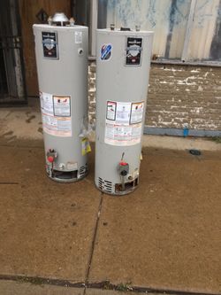 40 gallon hot water tanks