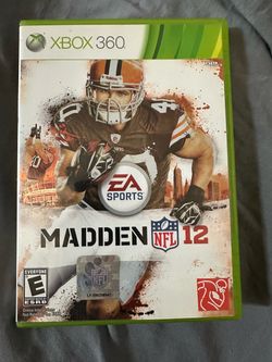 Madden NFL 12 Xbox 360