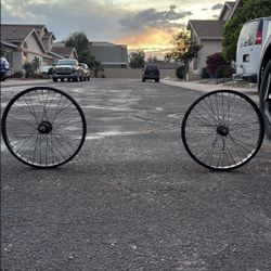 Mission Honor Freecoaster Rims