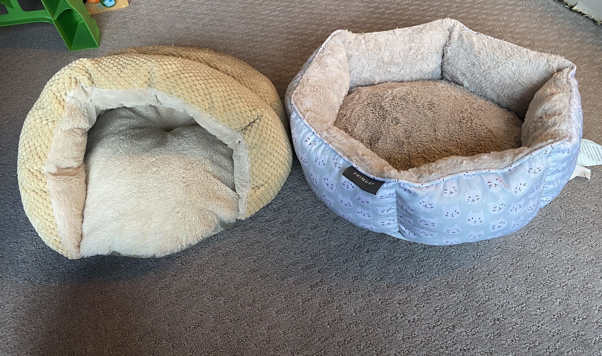 Cat Beds- Both $10
