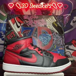 Jordan Retro 1 Mid “Banned”