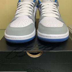 DS Air Jordan 1 Low SE “True Blue” Men’s size 10